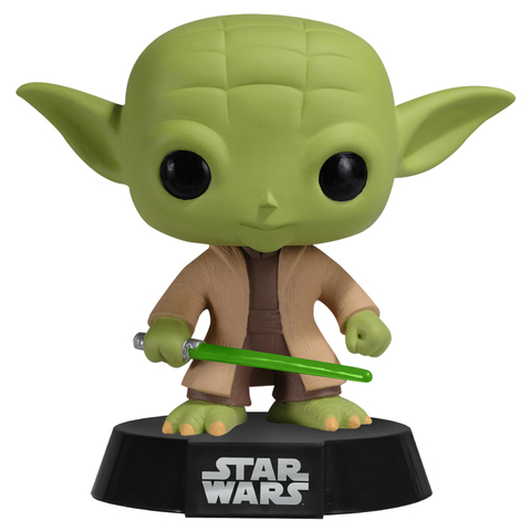 Фигурка Funko POP! Bobble Star Wars Yoda 2322