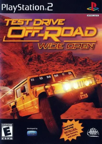 Test Drive Off-Road Wide Open (Playstation 2)