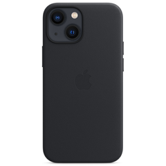 Чехол для  смартфона  Apple iPhone 13 mini Leather Case with MagSafe  Midnight ( MM0M3ZM/A)