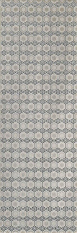 Dom Ceramiche Spotlight Grey L Ins Esagonini 33.3x100
