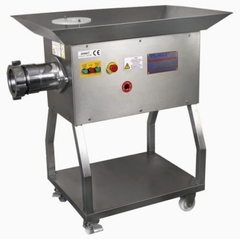 Промышленная мясорубка YILMAZ INOX E130-321 TR INOX E130-322 STR с насадкой для набивки колбас/сосисок и функцией охлаждения фарша