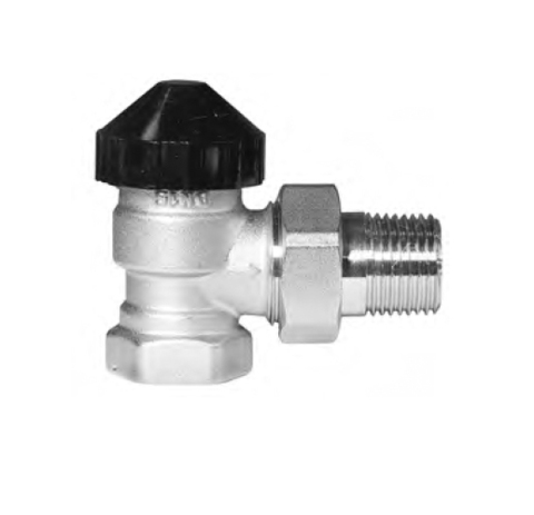 Купить TR-N Клапан терморег. 20 Угловой недорого со склада в Хабаровске, Якутске, Владивостоке, Южно-Сахалинске, Благовещенске