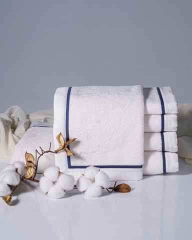 Набор полотенец 5шт Claire Batiste Atelier Seine слоновая кость