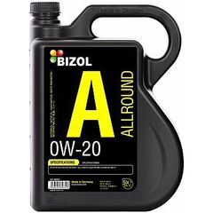 НС-синтетическое моторное масло Allround 0W-20 - 5 л