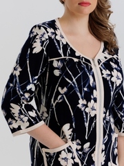 4015/2 Халат на молнии