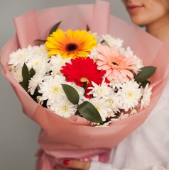 Букет цветов Палитра Радости