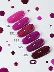 Гель-лак (Gel polish) #385, 8 ml