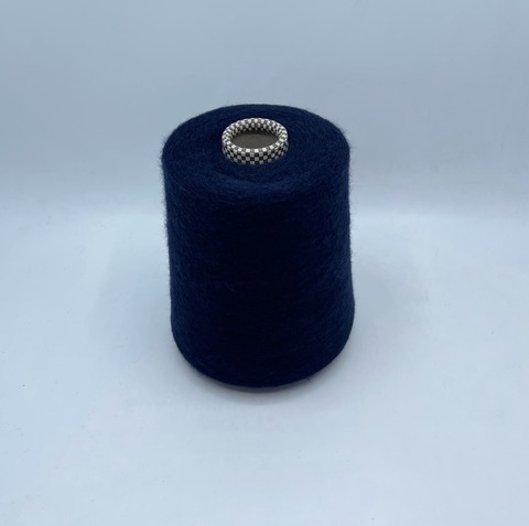 Cariaggi (пр.Италия),art-Alba 2500м/100 гр. 60% Кашемир 40%Шелк , цвет-Темно-синий(98/34) ,арт-28524
