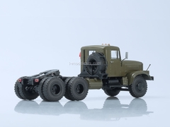 KRAZ-258 truck-tractor khaki 1:43 AutoHistory