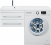 Aquanet 240160 Тумба с раковиной Aquanet Нота 120 L белый (240160)