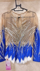 Купальник для художественной гимнастики б/у р.32