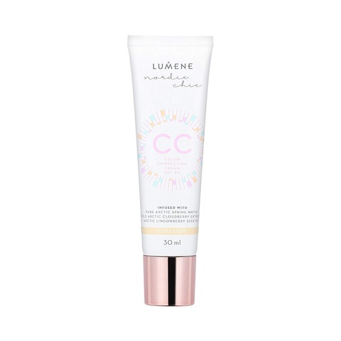 Тональный крем для лица CC Lumene SPF 20 Ultra Light 30 мл