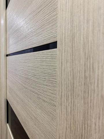 Дверь межкомнатная Альберо (Фрегат) Мегаполис Прага, цвет белый кипарис, экошпон, стекло мателюкс #4