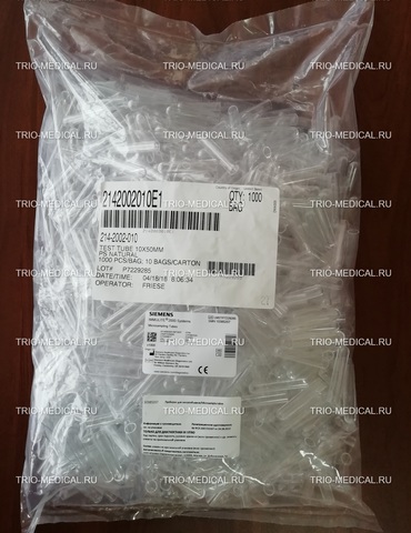 10385207-6604195 (LMST) ПРОБИРКИ ДЛЯ МИКРООБЪЕМОВ TRIOMEDICAL MICROSAMPLE TUBES