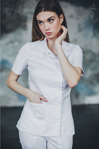 Блуза медицинская женская М212
