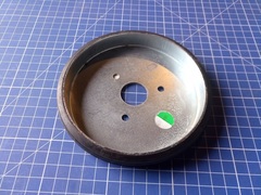 Диск фрикционный DDE 135x119, посад. отв.25,  ST1176LE /ST1387LET / ST6561, ST6560 c 2019г