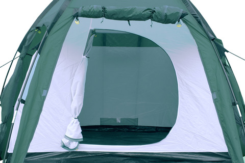 Картинка палатка кемпинговая Talberg bigless 3 зелёный - 7