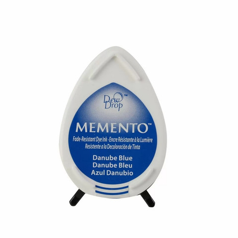 Штемпельная подушечка mini - MEMENTO - Danube Blue