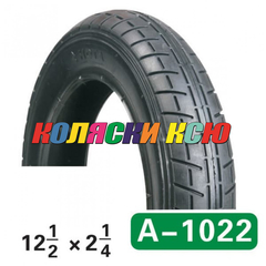 Покрышка 12 1/2х2 1/4 (57-203) "елочка" A-1022 HOTA №008015