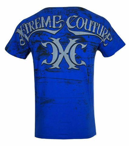 Xtreme Couture | Футболка мужская NATIVE X791 от Affliction спина