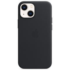 Чехол для  смартфона  Apple iPhone 13 mini Leather Case with MagSafe  Midnight ( MM0M3ZM/A)