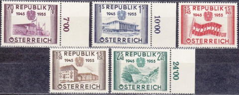 1955 1012-6 **MNH