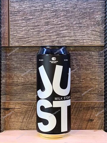 Midnight Project Just: Milk Stout 0,5 л. ж/б