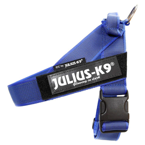 JULIUS-K9 шлейка для собак Ремни Color & Gray IDC, синий (57-74 см)