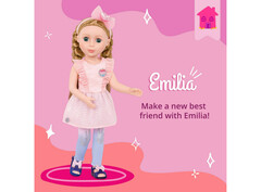 Glitter Girls Эмилия 35 см. (GG51028)