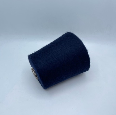 Cariaggi (пр.Италия),art-Alba 2500м/100 гр. 60% Кашемир 40%Шелк , цвет-Темно-синий(98/34) ,арт-28524