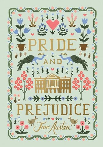 Pride and Prejudice - Puffin in Bloom