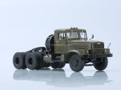 KRAZ-258 truck-tractor khaki 1:43 AutoHistory