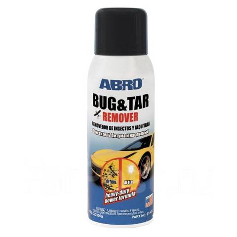 ОЧИСТИТЕЛЬ БИТУМА И НАСЕКОМЫХ ABRO 340Г
