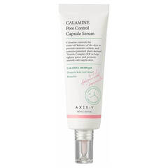 AXIS-Y Calamine Pore Contol Capsule Serum сыворотка с каламином для сужения пор