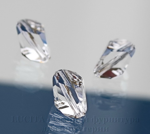 5650 Бусина Cubist Сваровски Crystal 12х8 мм