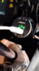 Переходник для мини-розетки на два USB-порта и вольтметр (BMW, Triumph, KTM и т.д.)