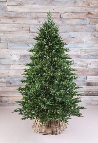 Ель Королевская Премиум 100% литая 185см зеленая Triumph Tree
