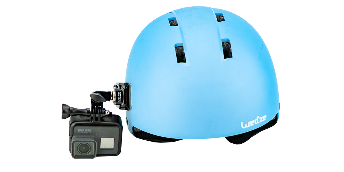 Крепления на шлем GoPro Helmet Front + Side Mount