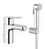 Смеситель для раковины с гигиеническим душем Grohe  23757000