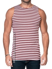 Купить Майка-тельняшка спецназ (краповая полоса) ГОСТ МИНОБОРОНЫ в Магазине тельняшек