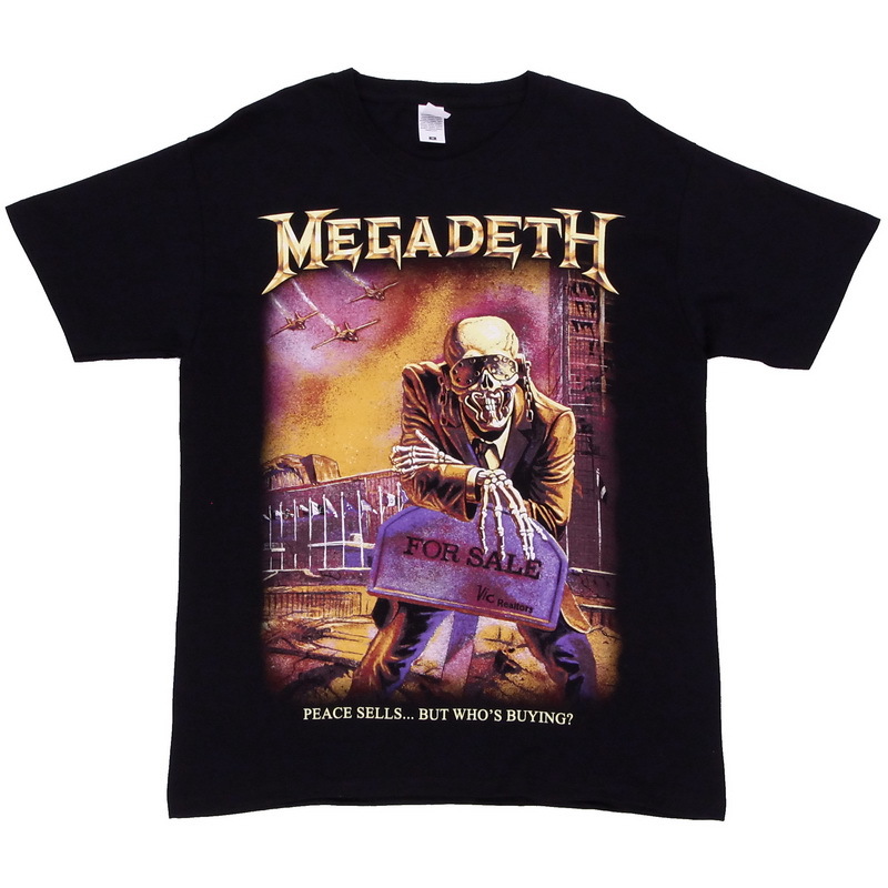 Megadeth peace sells but who s buying