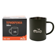 Термокружка Tramp TRC-009.12, оливковый, 300мл - 2