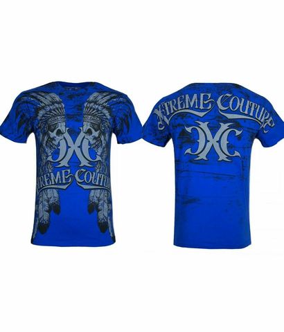 Xtreme Couture | Футболка мужская NATIVE X791 от Affliction перед и спина