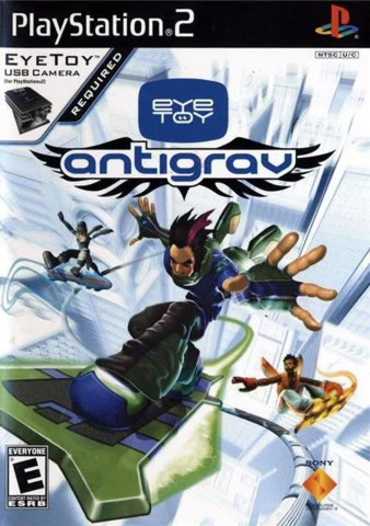 EyeToy: Antigrav (Playstation 2)