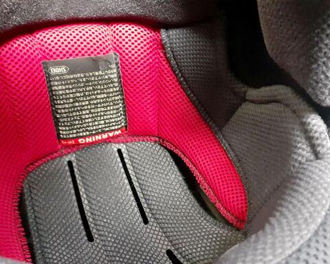 Мото Шлем SHOEI Hornet ADV Navigate TC-3, мотошлем размер XL (60-61)