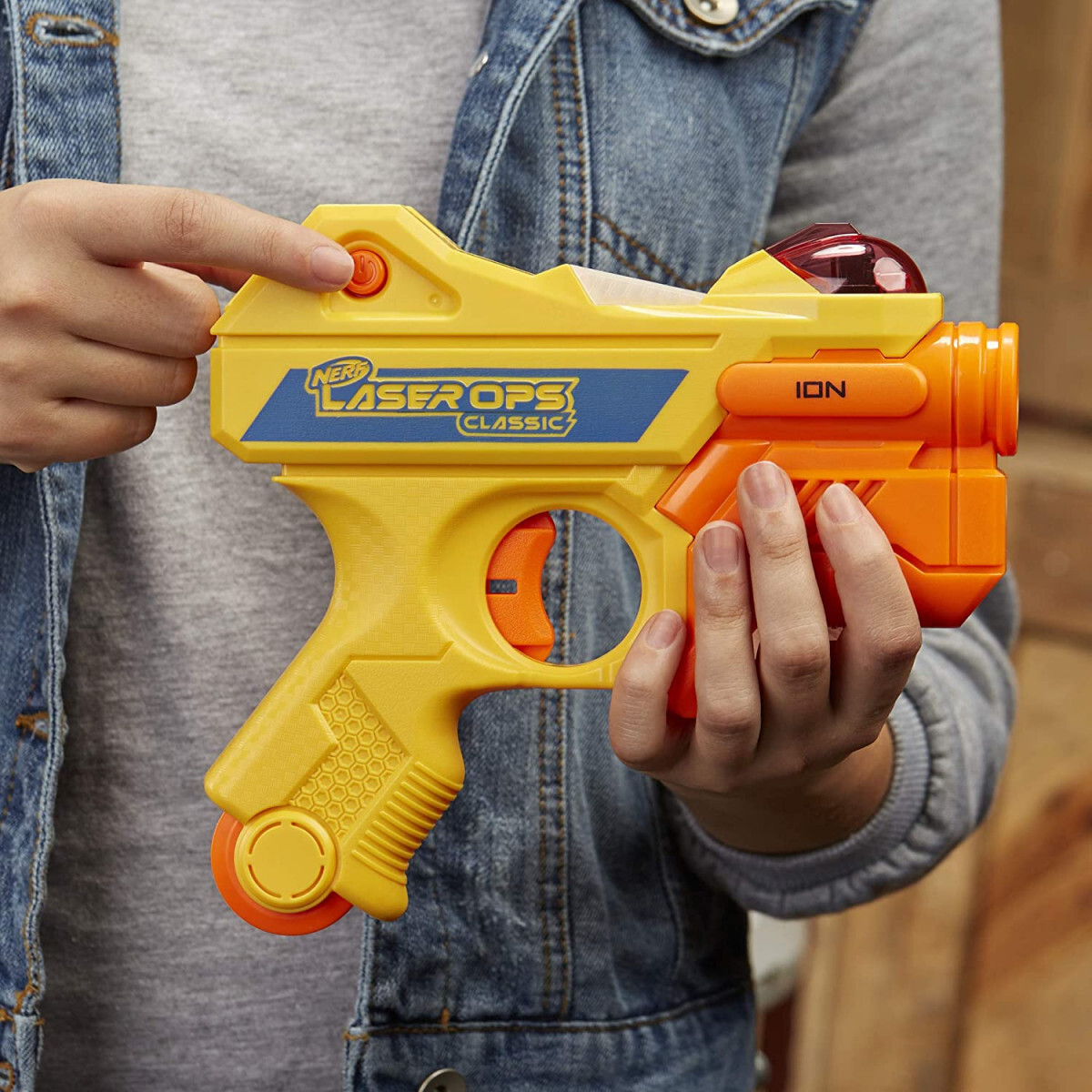 Nerf laser ops 2 discount