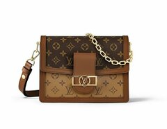 Сумка Louis Vuitton Dauphine коричневый