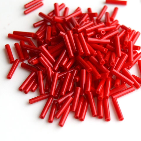 Стеклярус Тохо 9 мм 0045 вишневый