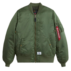 Бомбер Alpha Industries MA-1 Mod Sage Green (Зеленый)