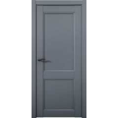 Купить Межкомнатная дверь эмалит Co 25.1 Кобальт антрацит глухая
